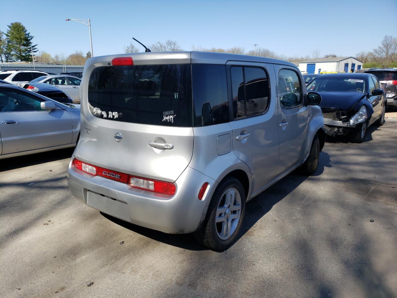 Photo 4 from auction – 2009 NISSAN CUBE BASE with VIN JN8AZ28R29T103333