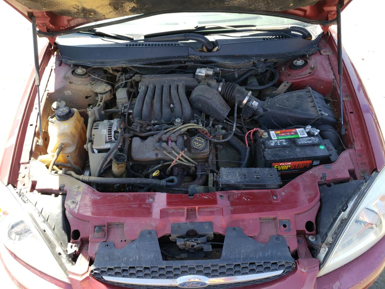Photo 7 from auction – 2002 FORD TAURUS LX with VIN 1FAFP52U72A113868