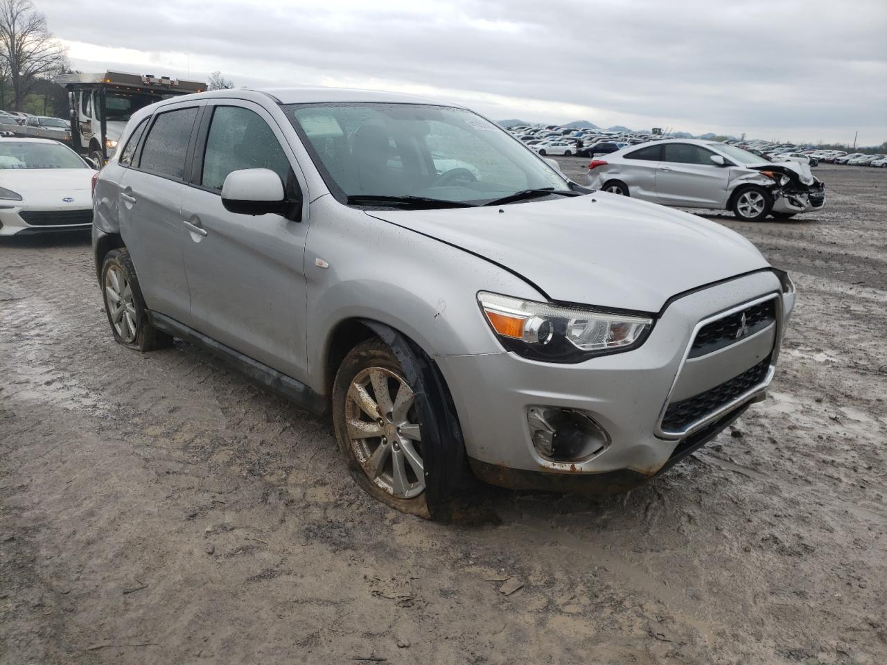 MITSUBISHI OUTLANDER 2013 with VIN 4A4AP3AU5DE023486 - Photo from auction