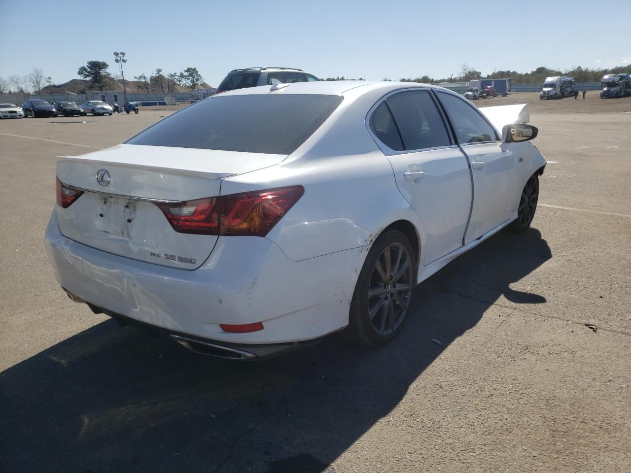 Photo 4 from auction – 2014 LEXUS GS 350 with VIN JTHCE1BL4E5023382