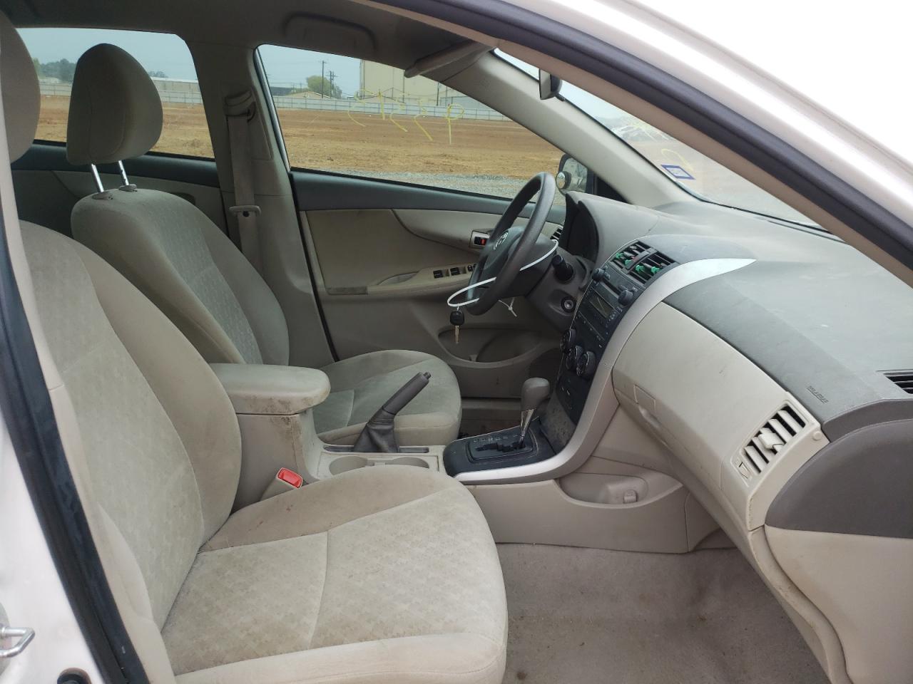 Photo 5 from auction – 2009 TOYOTA COROLLA BA with VIN 2T1BU40E99C118308