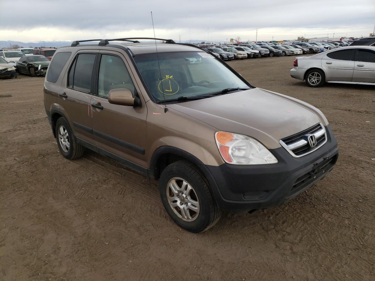 HONDA CR-V EX 2003 with VIN SHSRD78873U158509 - Photo from auction