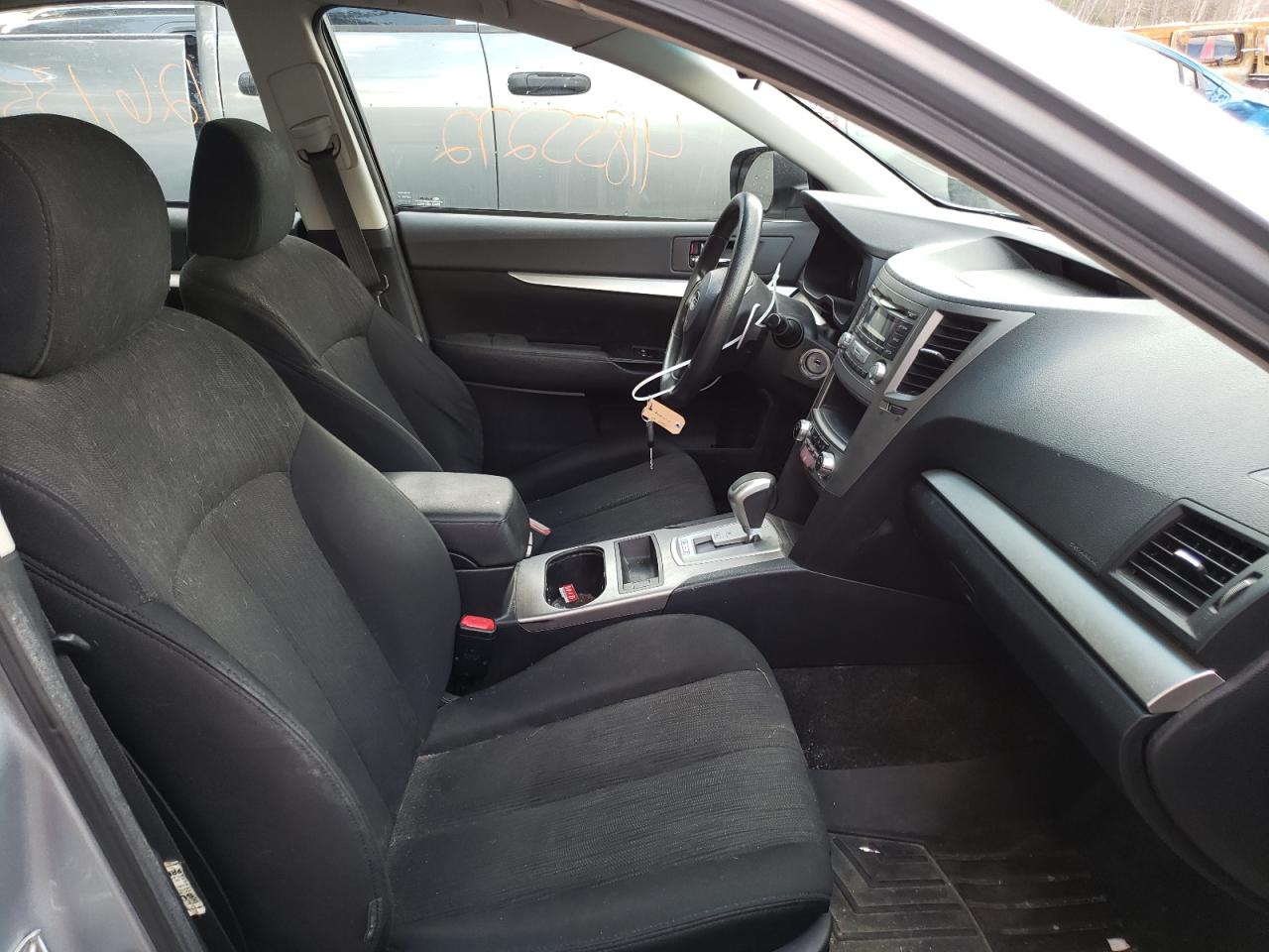 Photo 5 from auction – 2013 SUBARU LEGACY 2.5 with VIN 4S3BMBA68D3019217