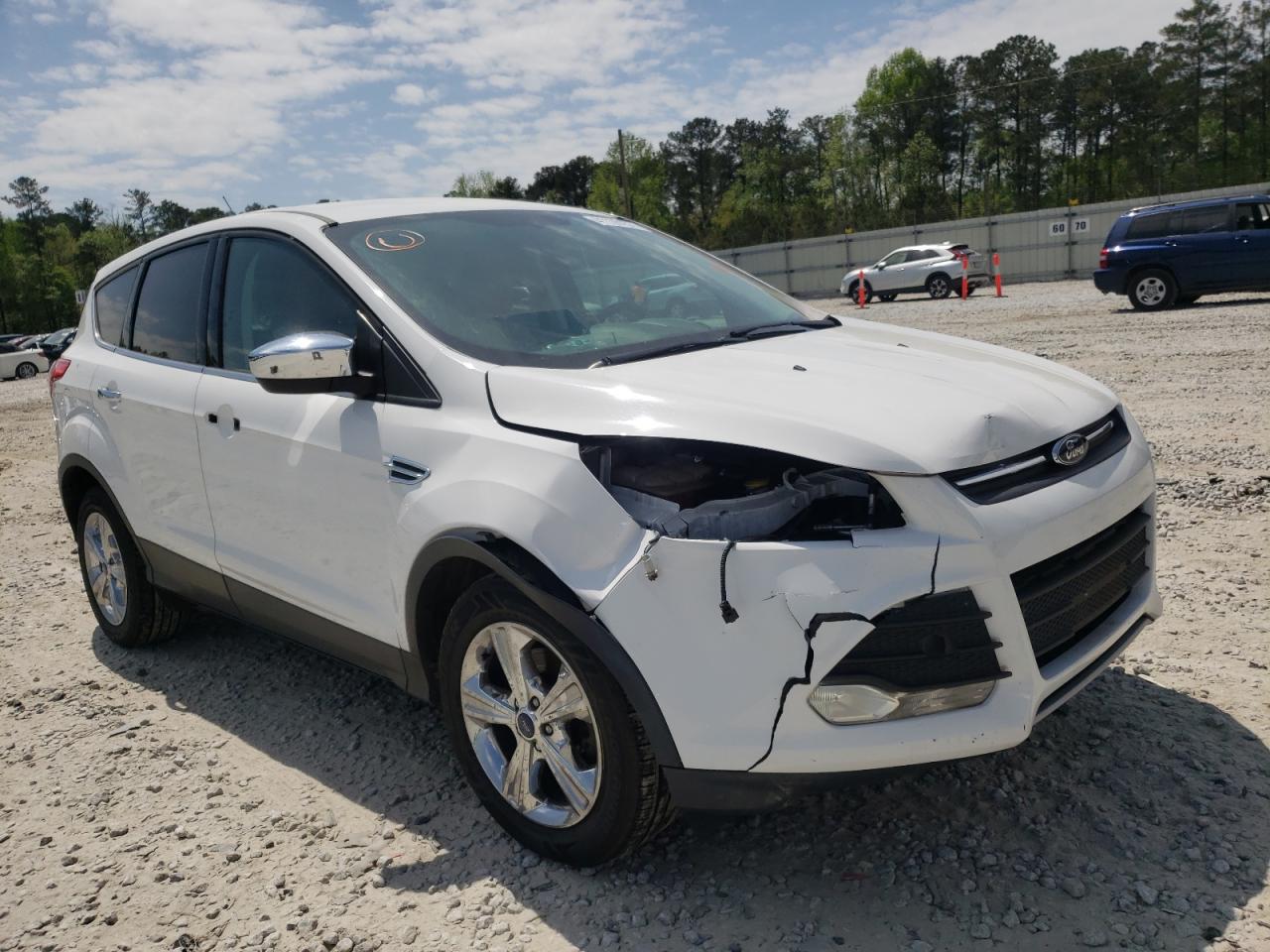 Photo 1 from auction – 2014 FORD ESCAPE SE with VIN 1FMCU0GX3EUC16473