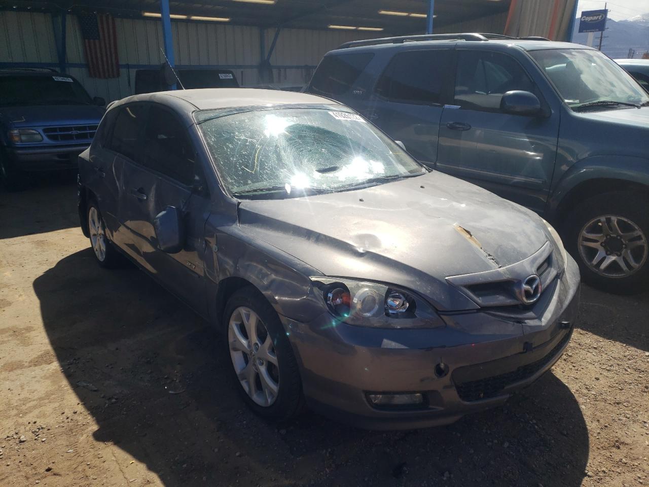 MAZDA 3 HATCHBAC 2008 with VIN JM1BK343781775409 - Photo from auction