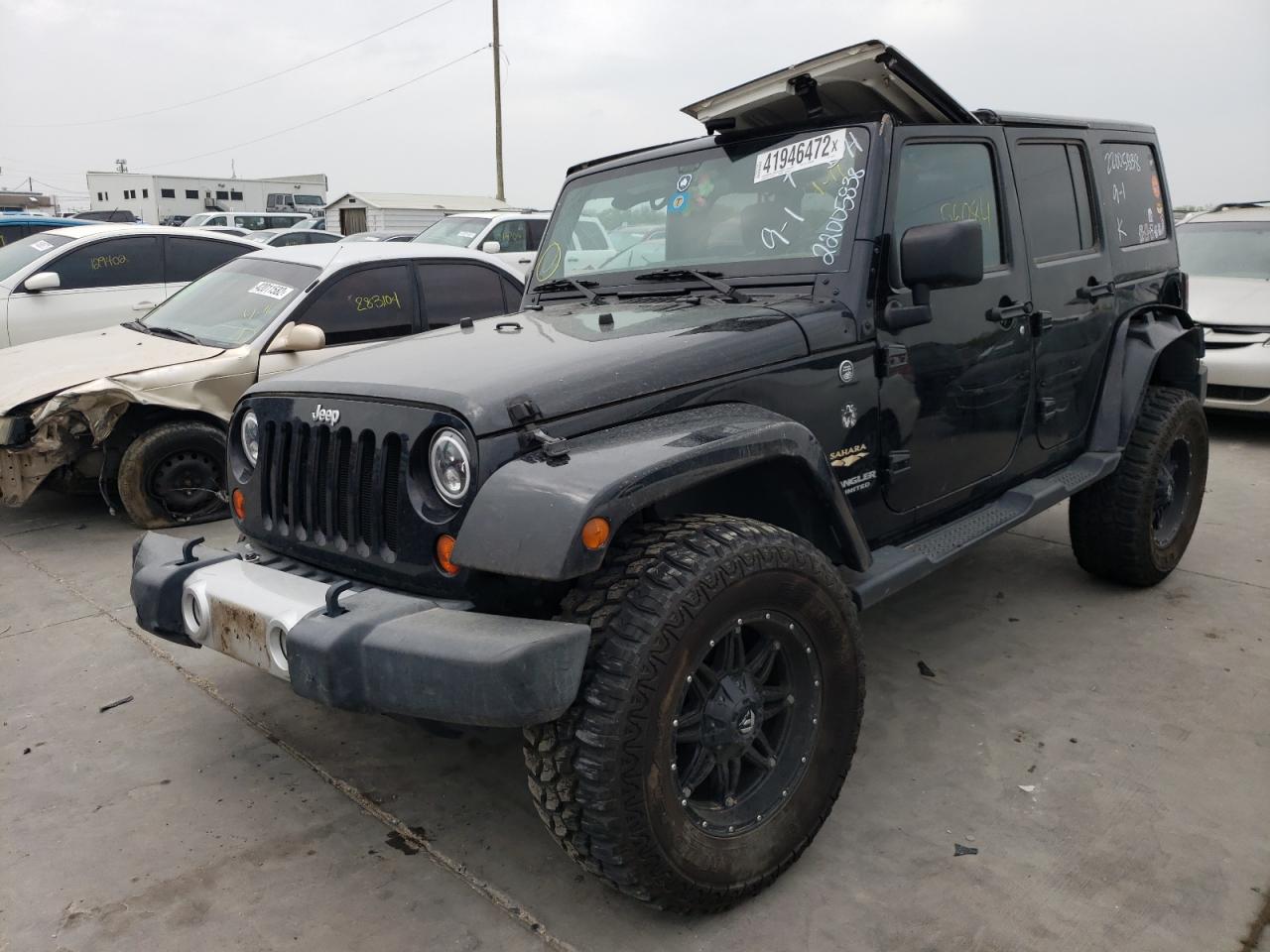 Zdjęcie 2 z aukcji – 2012 JEEP WRANGLER U z VIN 1C4HJWEG2CL195515