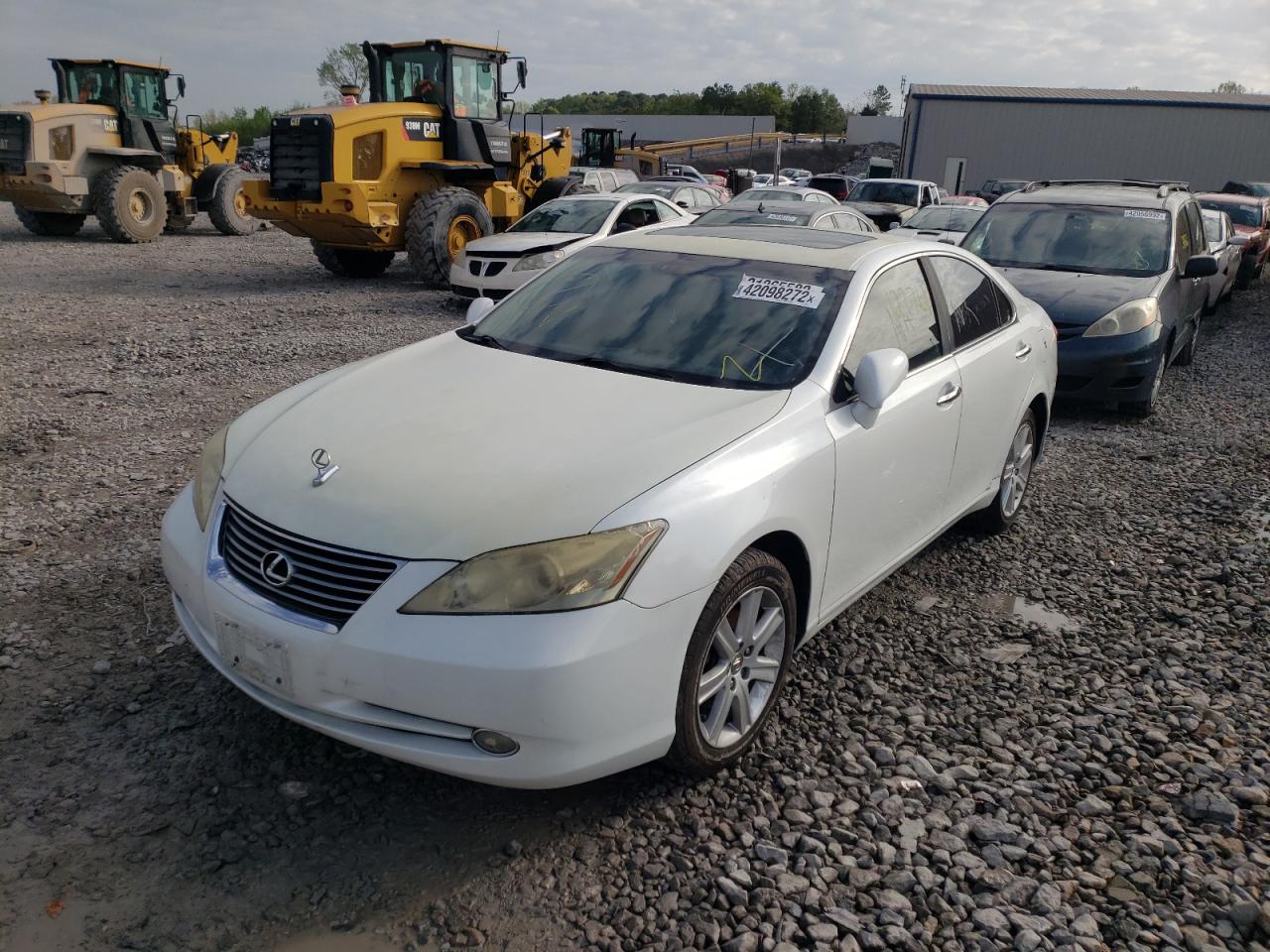 Photo 2 from auction – 2009 LEXUS ES 350 with VIN JTHBJ46G792289119
