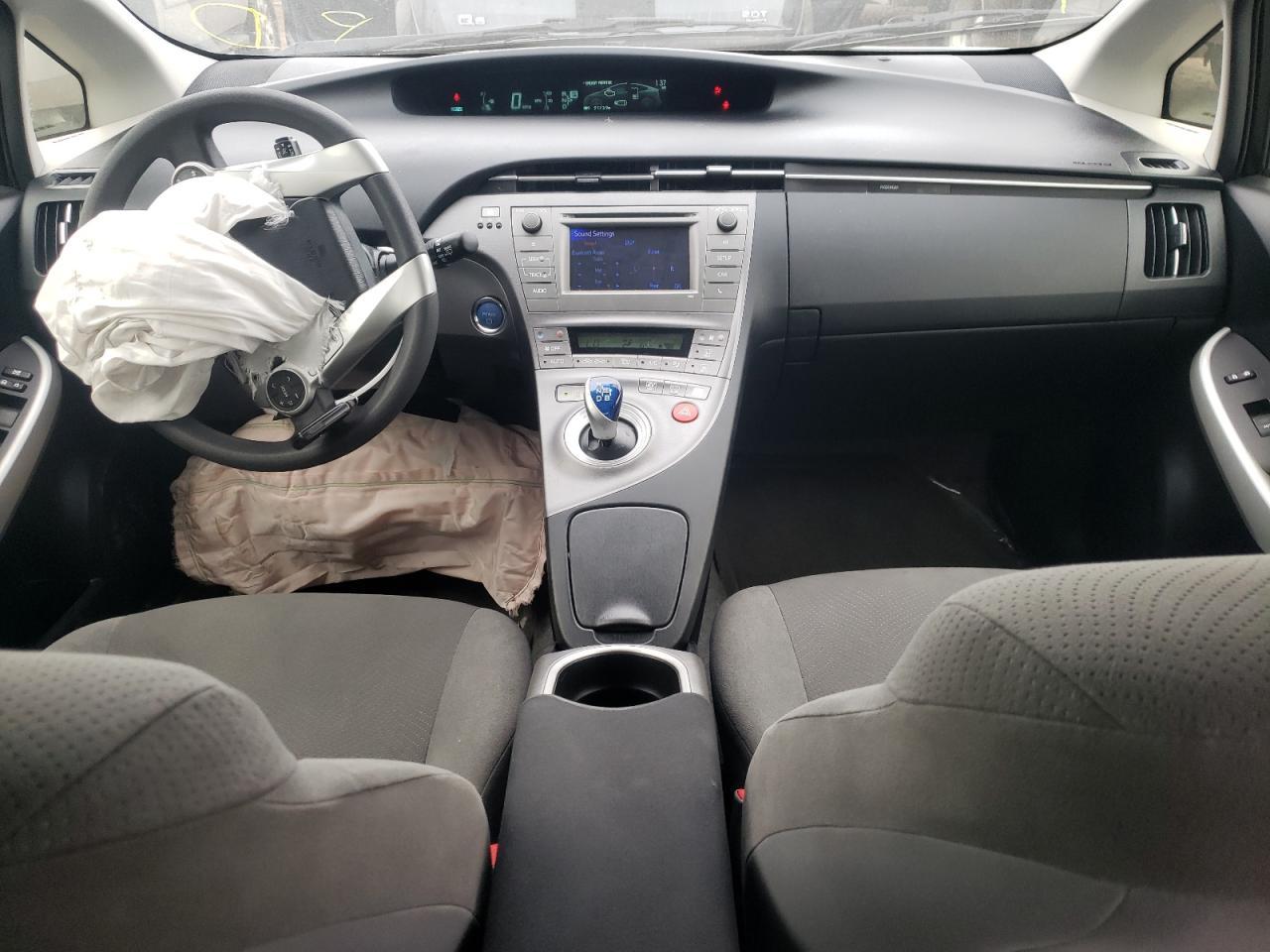 Zdjęcie 9 z aukcji – 2012 TOYOTA PRIUS z VIN JTDKN3DU5C5478222