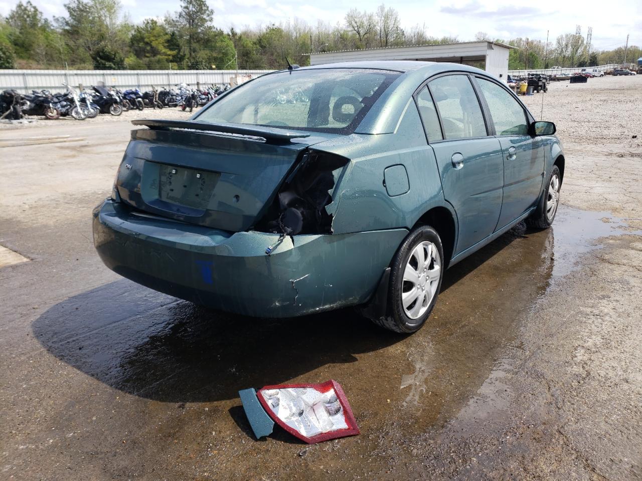 Zdjęcie 4 z aukcji – 2007 SATURN ION LEVEL z VIN 1G8AJ55F77Z101161