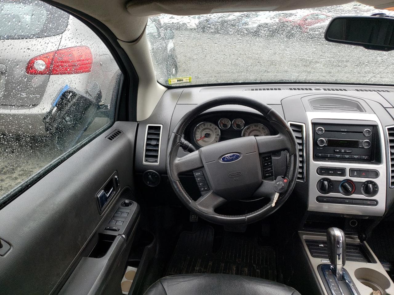 Photo 9 from auction – 2008 FORD EDGE SEL with VIN 2FMDK48C38BB19541