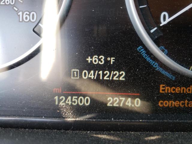 Photo 8 from auction – 2015 BMW 528 I with VIN WBA5A5C54FD516514