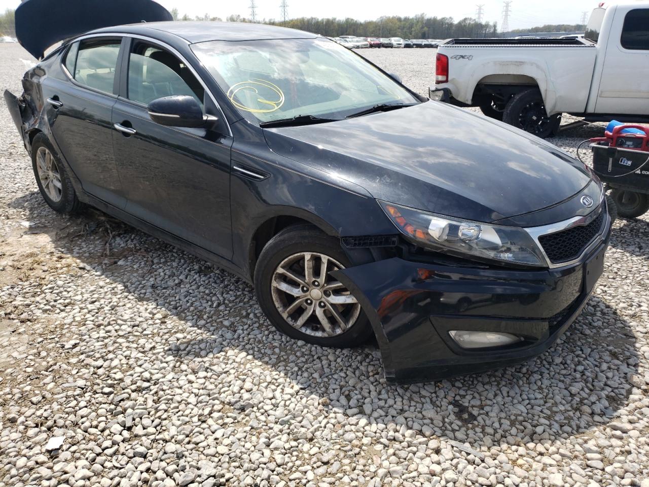 KIA OPTIMA LX 2012 with VIN KNAGM4A77C5286262 - Photo from auction