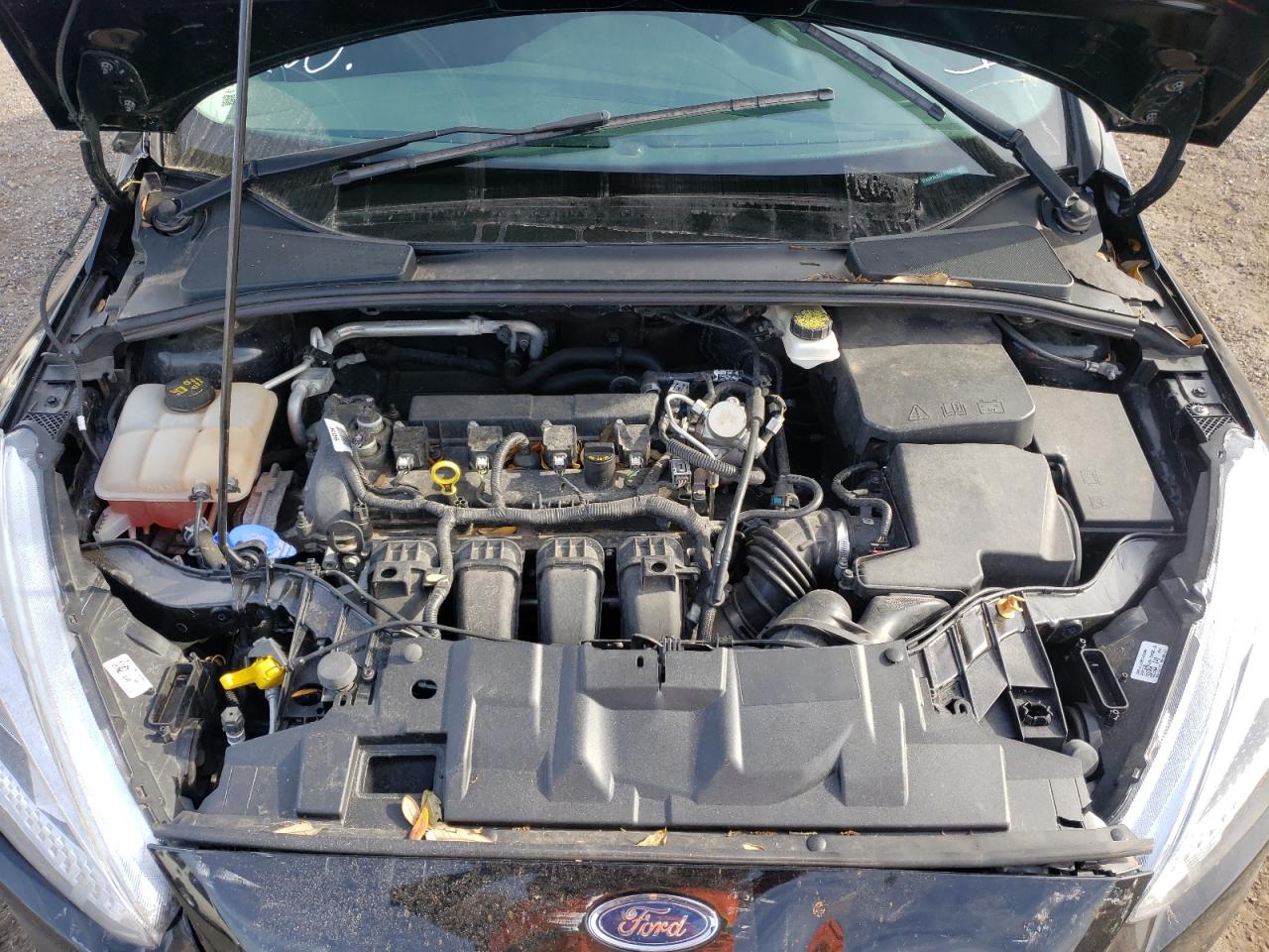 Zdjęcie 7 z aukcji – 2018 FORD FOCUS SE z VIN 1FADP3K29JL214827