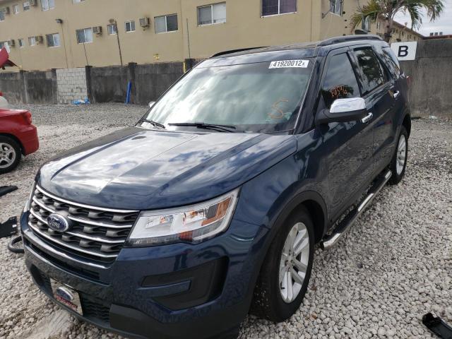 Photo 2 from auction – 2016 FORD EXPLORER with VIN 1FM5K7B88GGB31427