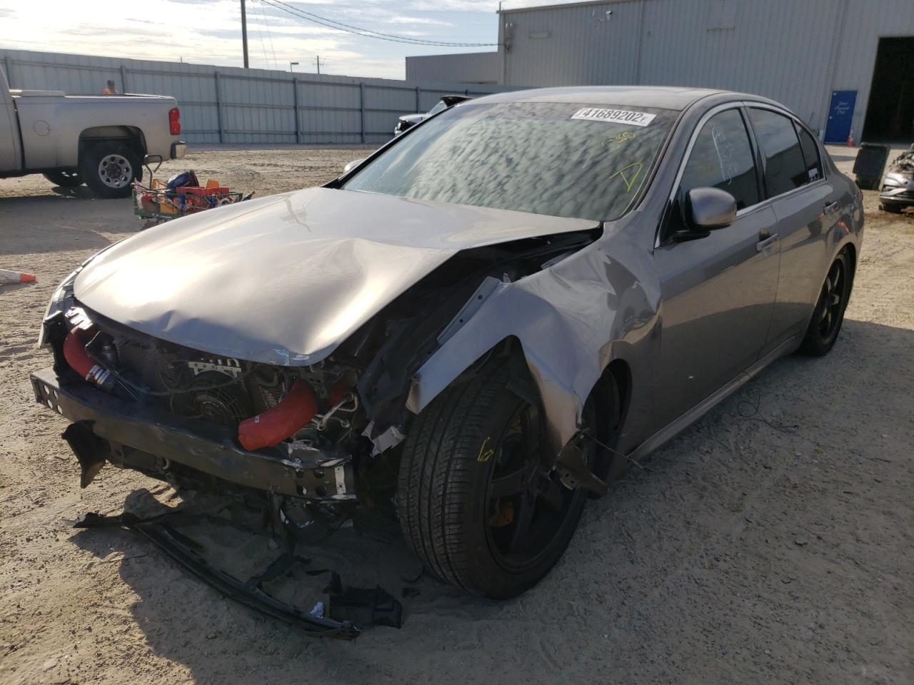 Photo 2 from auction – 2007 INFINITI G35 with VIN JNKBV61E27M708257