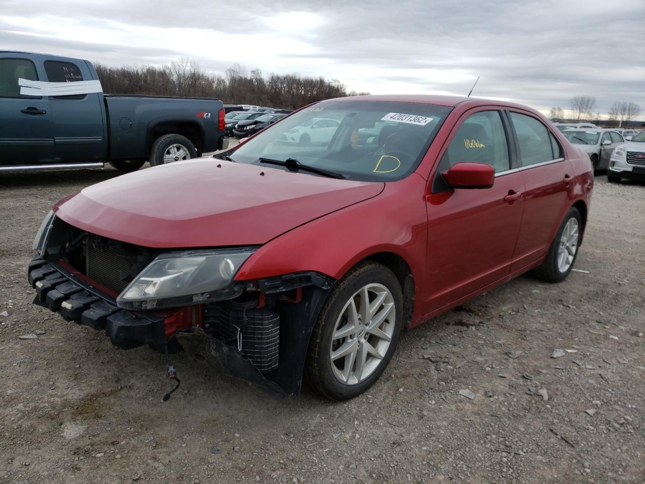 Photo 2 from auction – 2010 FORD FUSION SEL with VIN 3FAHP0JA2AR355247