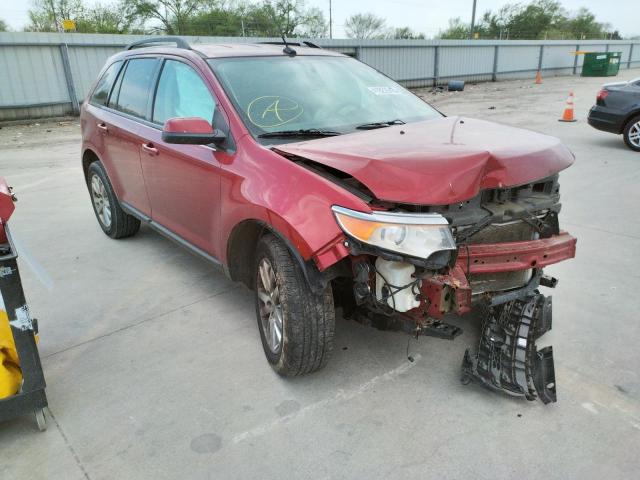 FORD EDGE SEL 2013 with VIN 2FMDK3JC8DBB06024 - Photo from auction