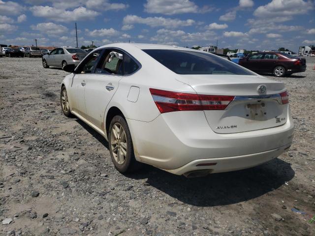 Photo 3 from auction – 2015 TOYOTA AVALON XLE with VIN 4T1BK1EB4FU168546