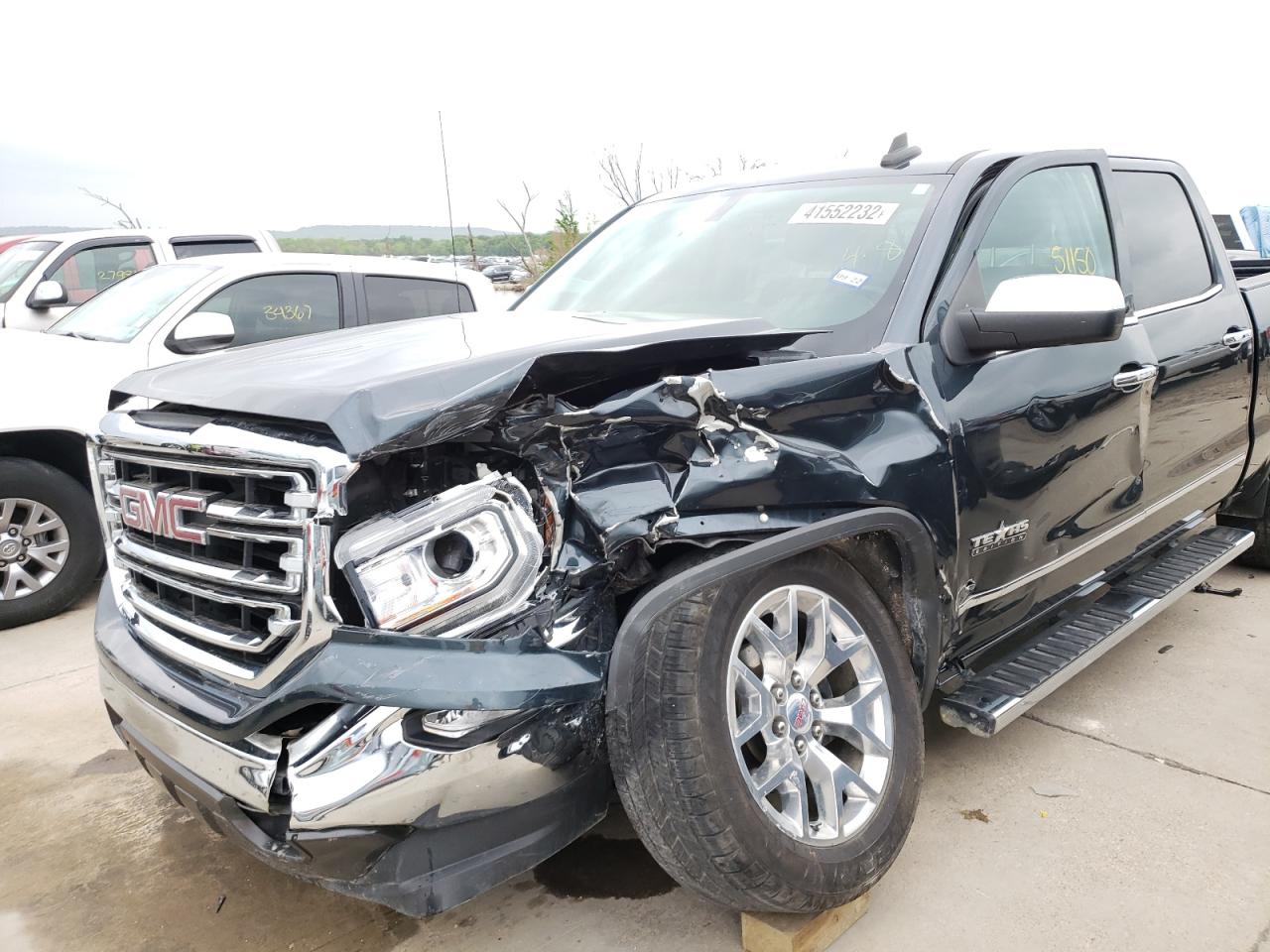 Photo 9 from auction – 2018 GMC SIERRA C15 with VIN 3GTP1NEC3JG275435