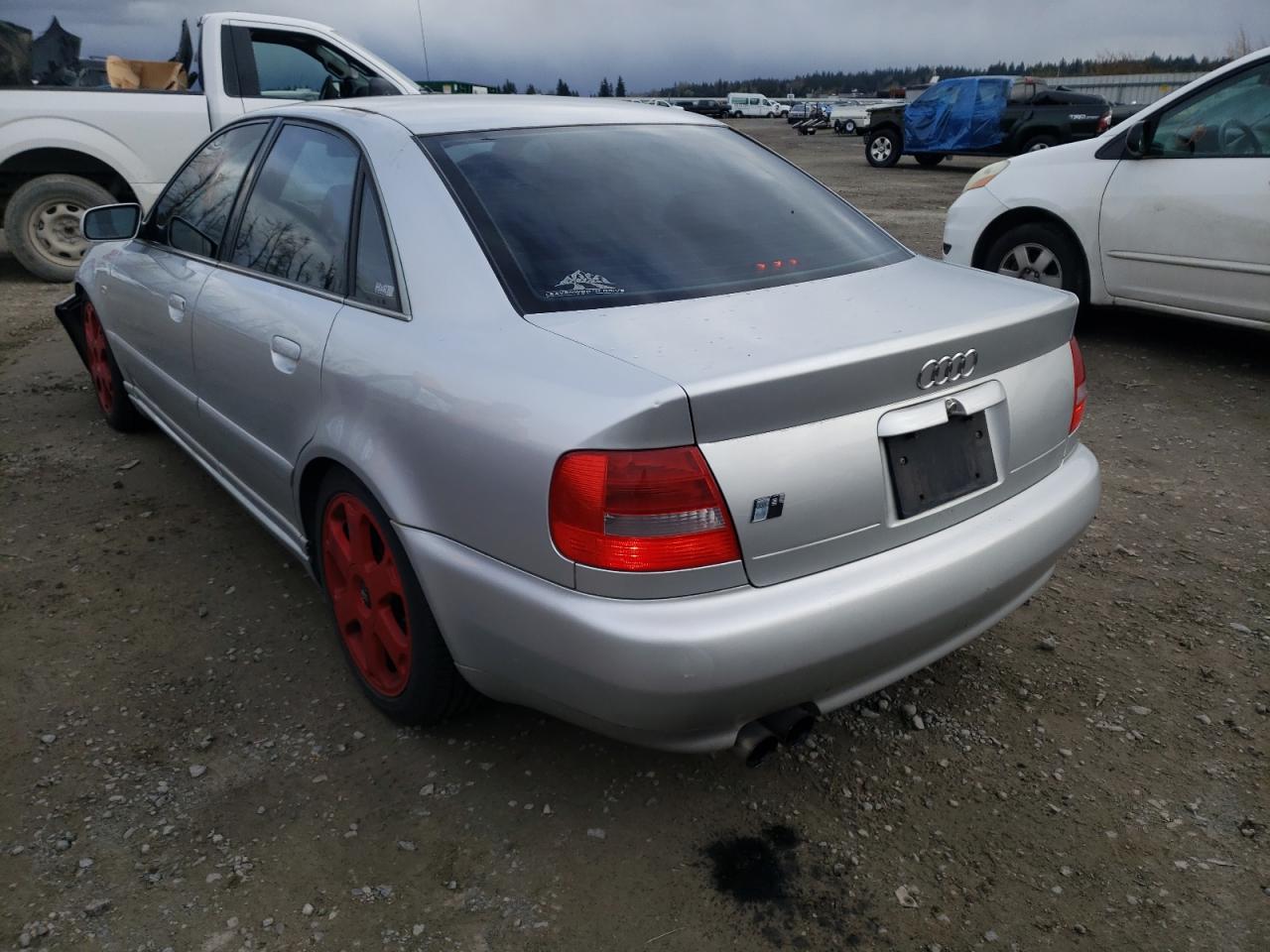 Photo 3 from auction – 2000 AUDI S4 2.7 QUA with VIN WAUDD68D3YA058722