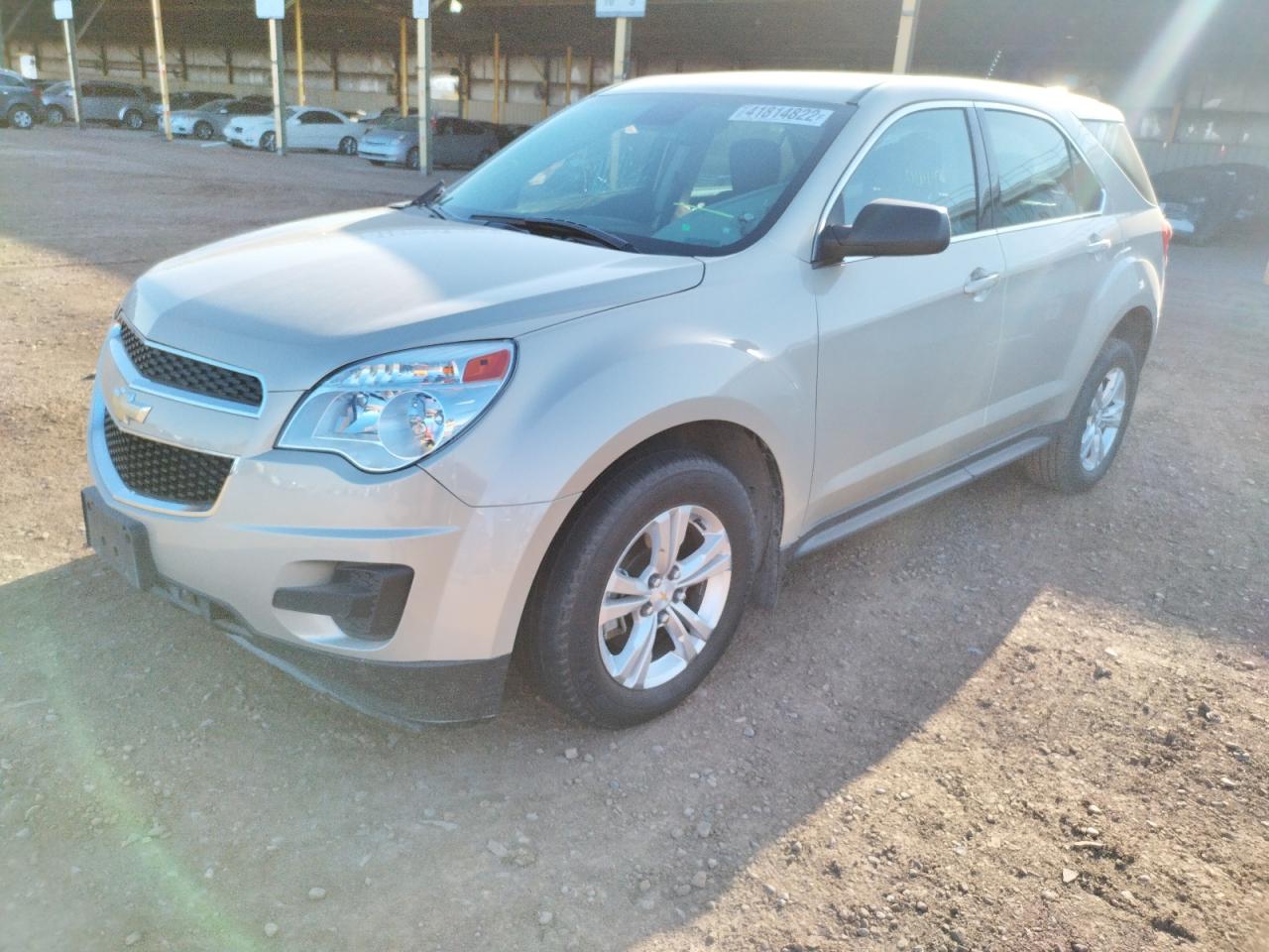 Photo 2 from auction – 2015 CHEVROLET EQUINOX LS with VIN 2GNALAEK1F1153230