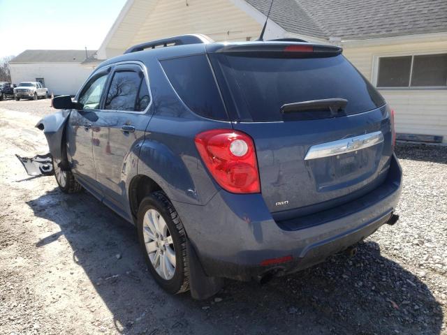 Photo 3 from auction – 2011 CHEVROLET EQUINOX LT with VIN 2CNFLEE50B6209456