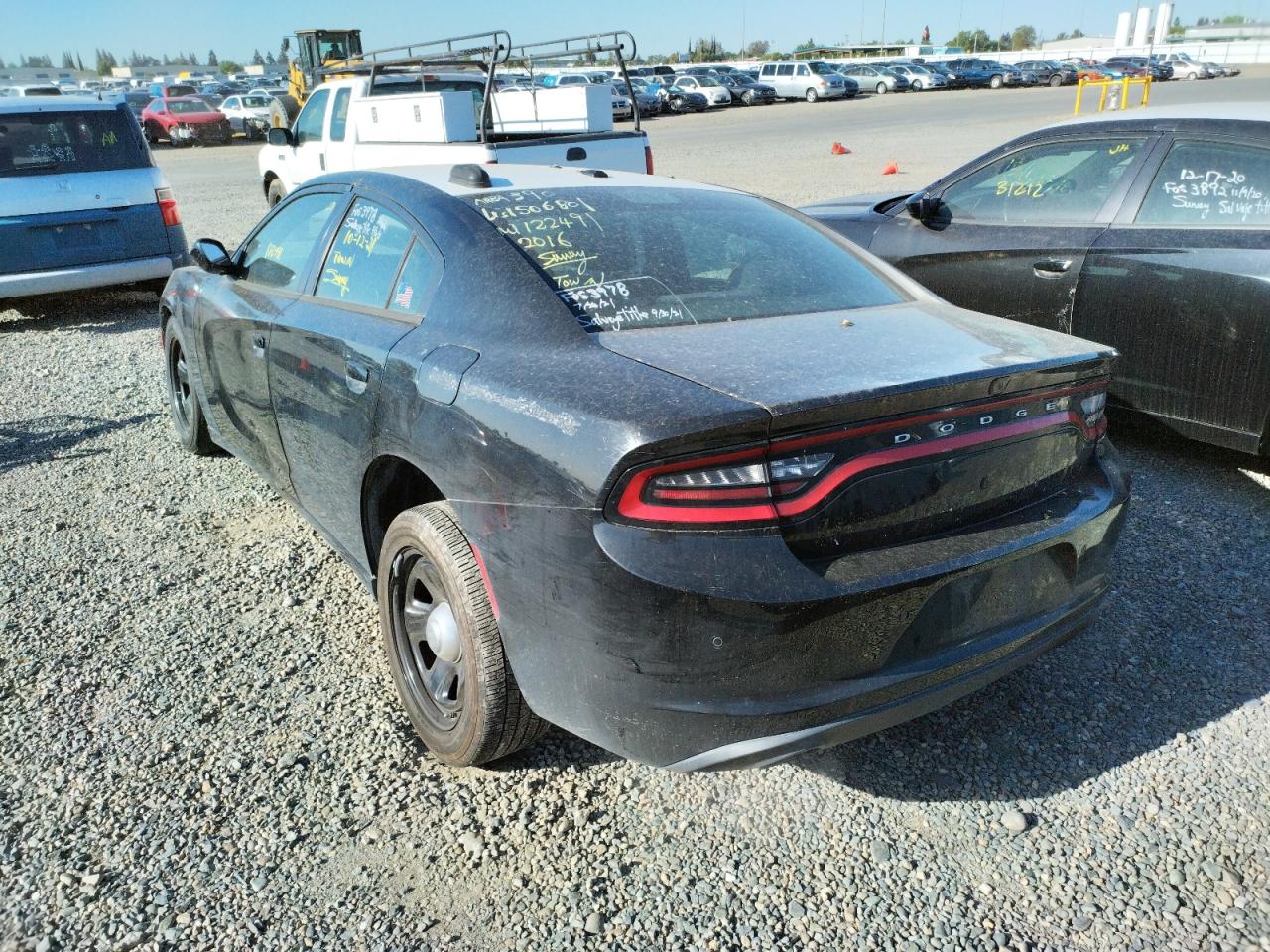 Photo 3 from auction – 2016 DODGE CHARGER PO with VIN 2C3CDXAG1GH324056