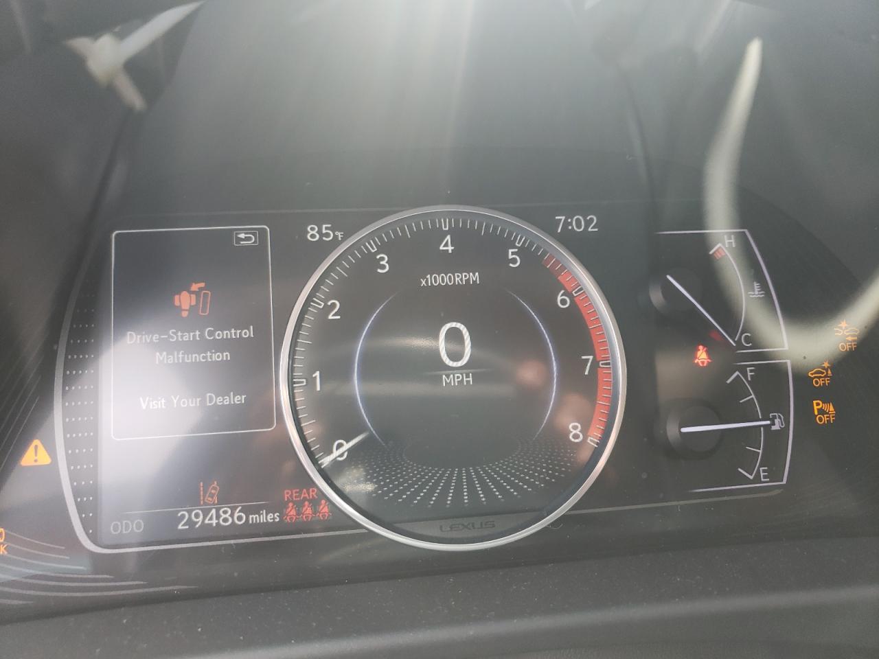 Photo 8 from auction – 2019 LEXUS ES 350 with VIN 58ABZ1B1XKU010156