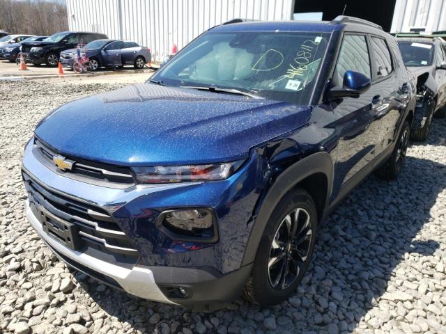 Photo 2 from auction – 2022 CHEVROLET TRAILBLAZE with VIN KL79MRSL0NB023813