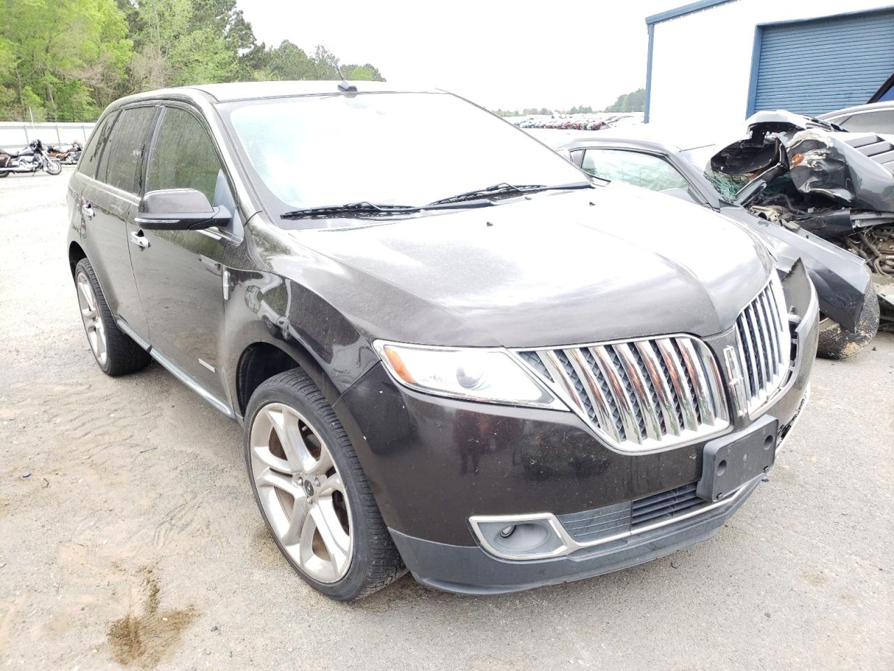 LINCOLN MKX 2015 with VIN 2LMDJ6JK4FBL22004 - Photo from auction