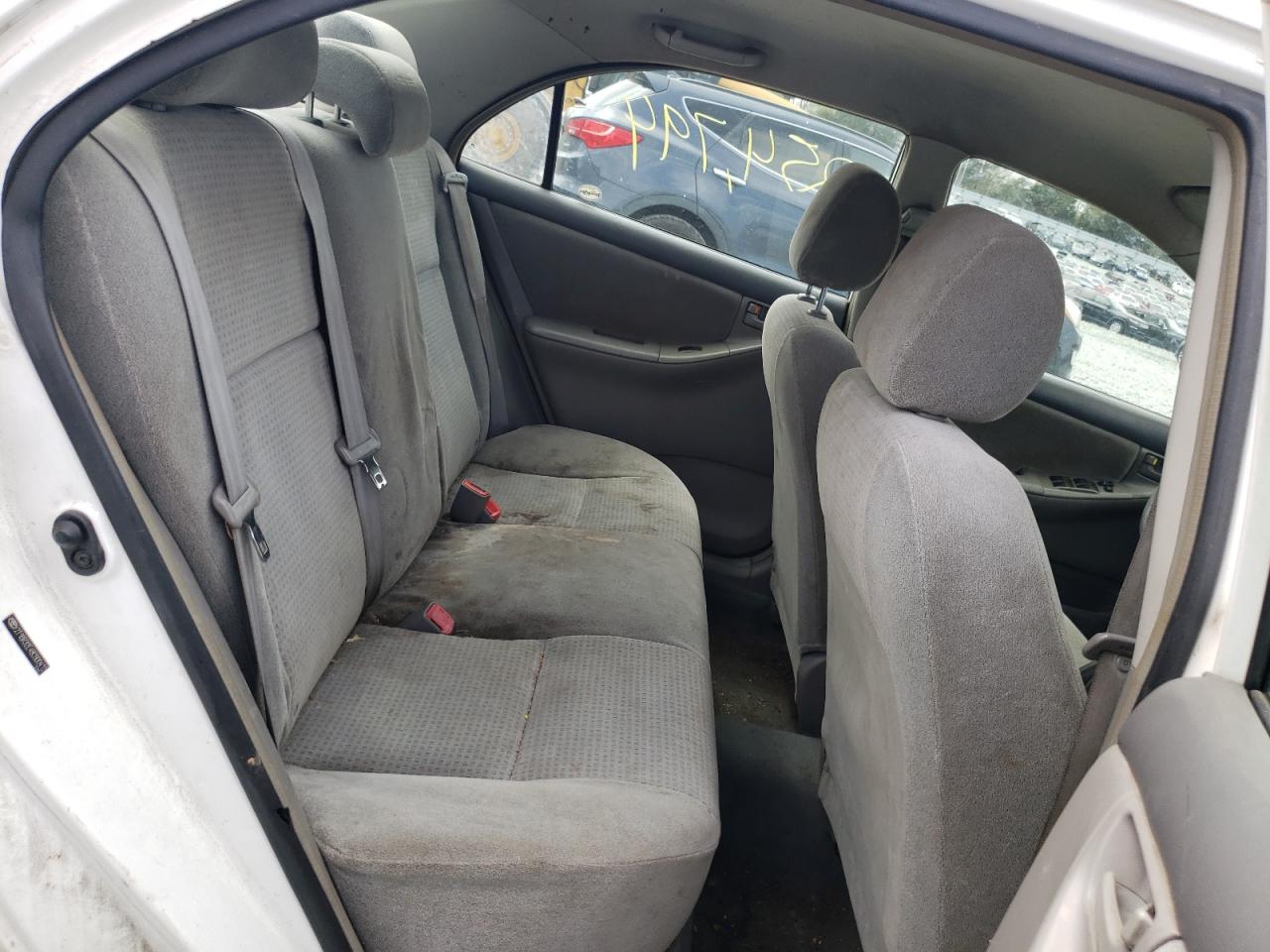 Photo 6 from auction – 2008 TOYOTA COROLLA CE with VIN 2T1BR32E48C900412