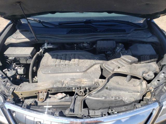 Photo 7 from auction – 2016 ACURA MDX TECHNO with VIN 5FRYD4H4XGB009532