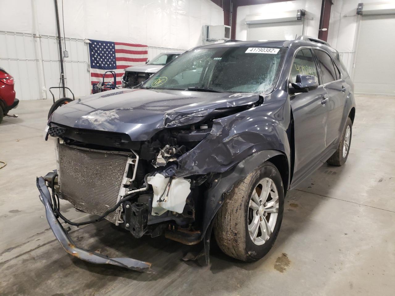 Photo 2 from auction – 2014 CHEVROLET EQUINOX LT with VIN 2GNALBEK8E6205248