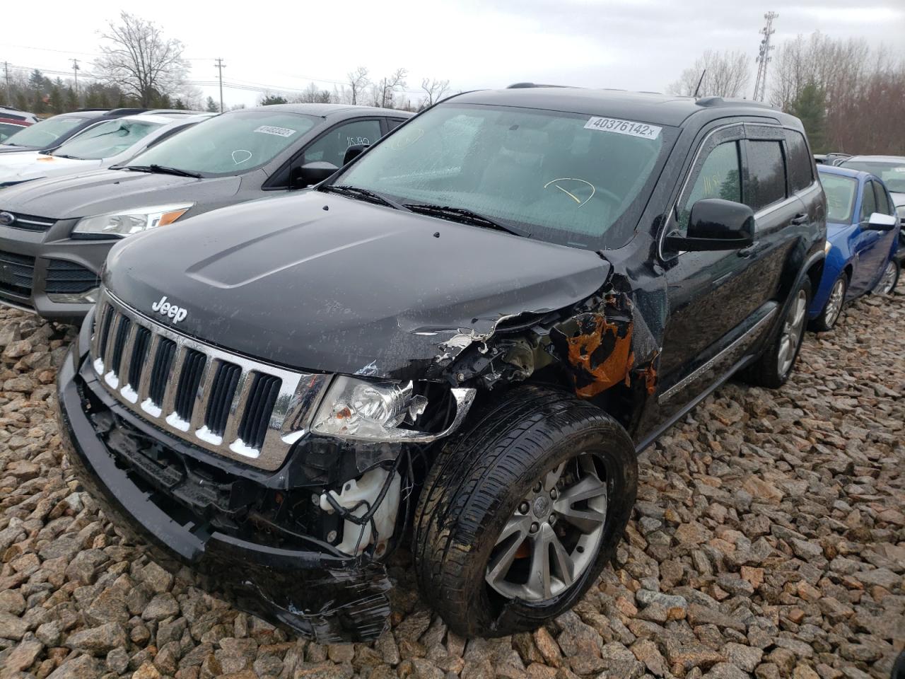 Photo 2 from auction – 2012 JEEP GRAND CHER with VIN 1C4RJFATXCC306366