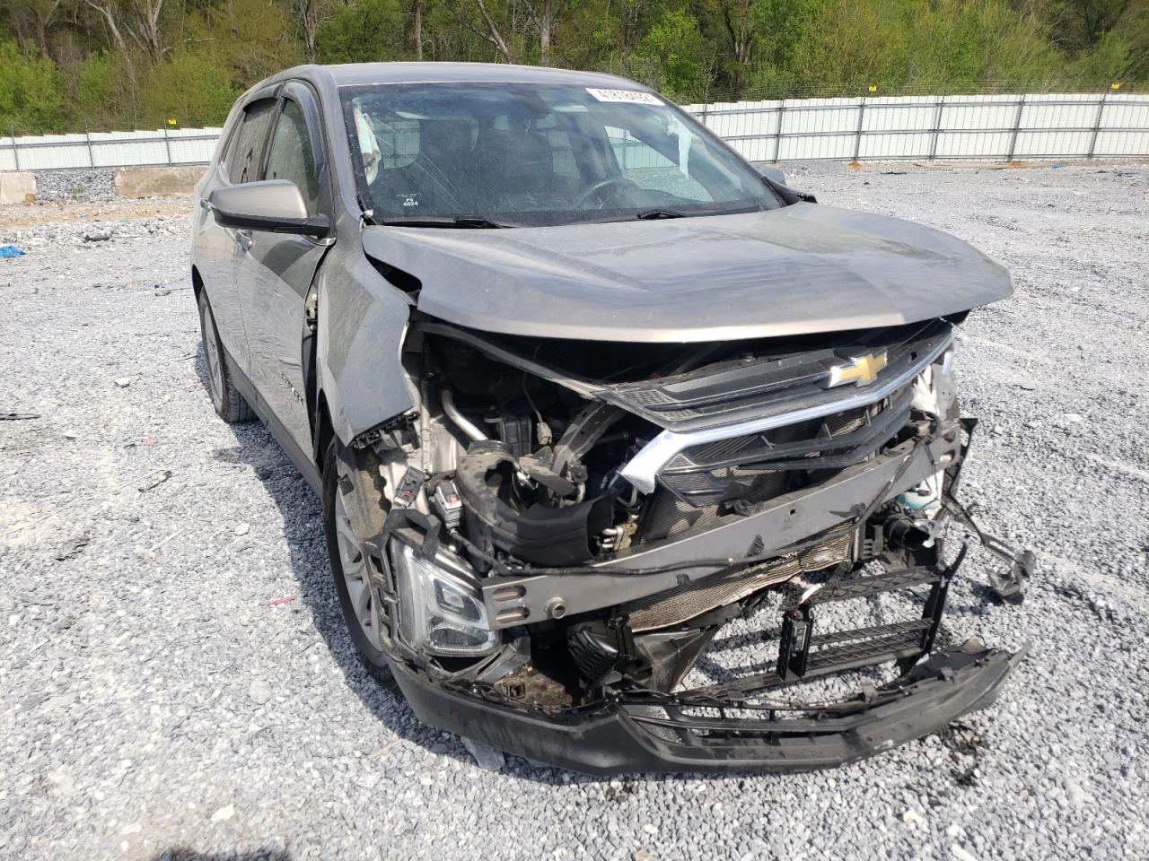 CHEVROLET EQUINOX LT 2018 with VIN 3GNAXJEV4JL115352 - Photo from auction