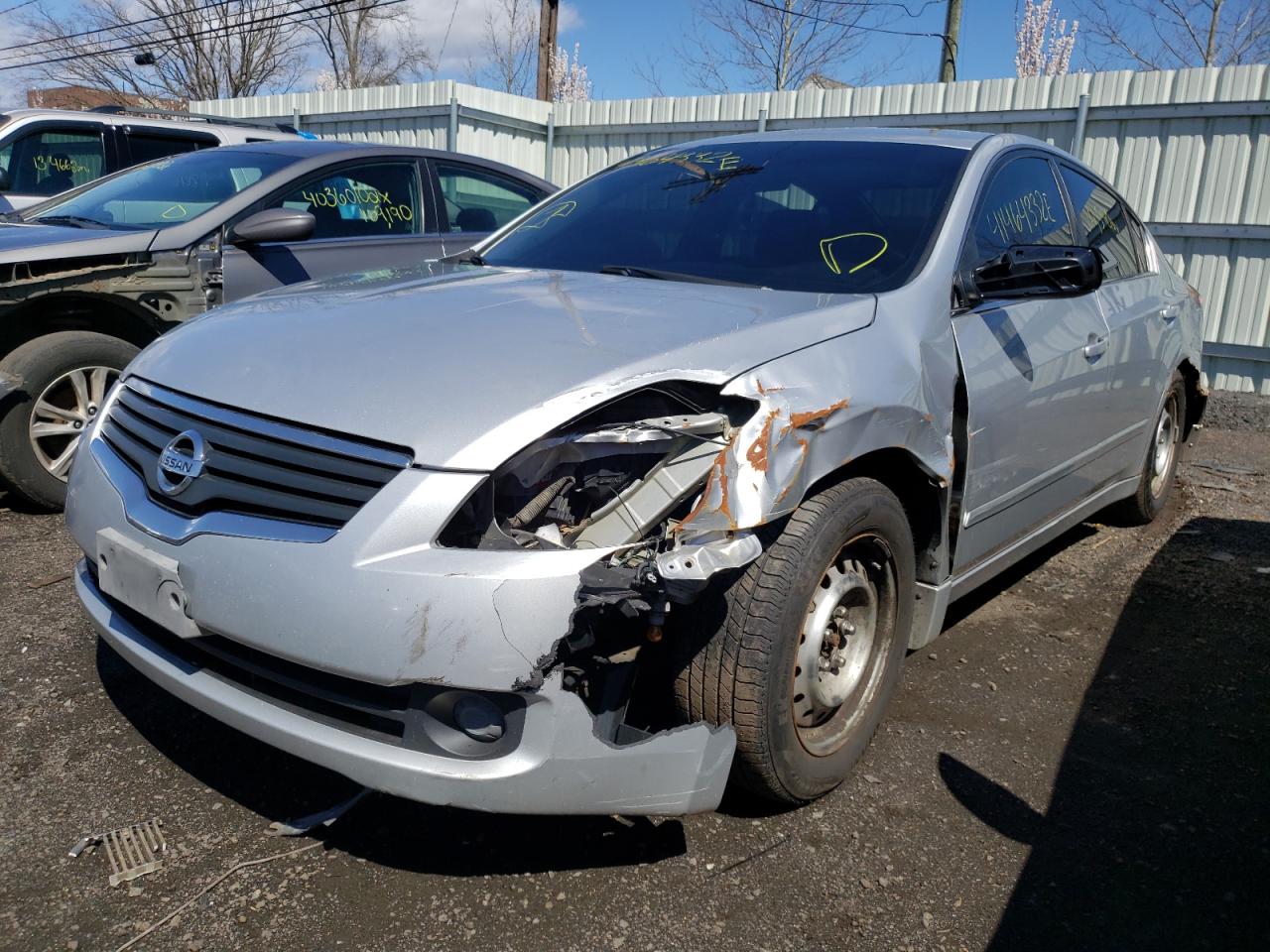 Photo 2 from auction – 2007 NISSAN ALTIMA 2.5 with VIN 1N4AL21EX7C108769