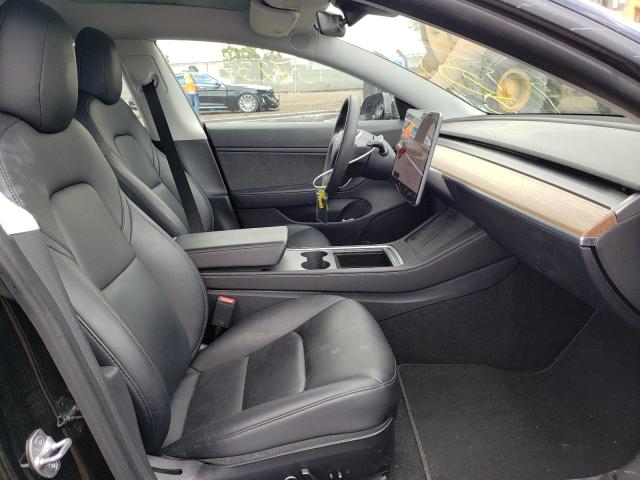 Photo 5 from auction – 2021 TESLA MODEL 3 with VIN 5YJ3E1EB7MF877204