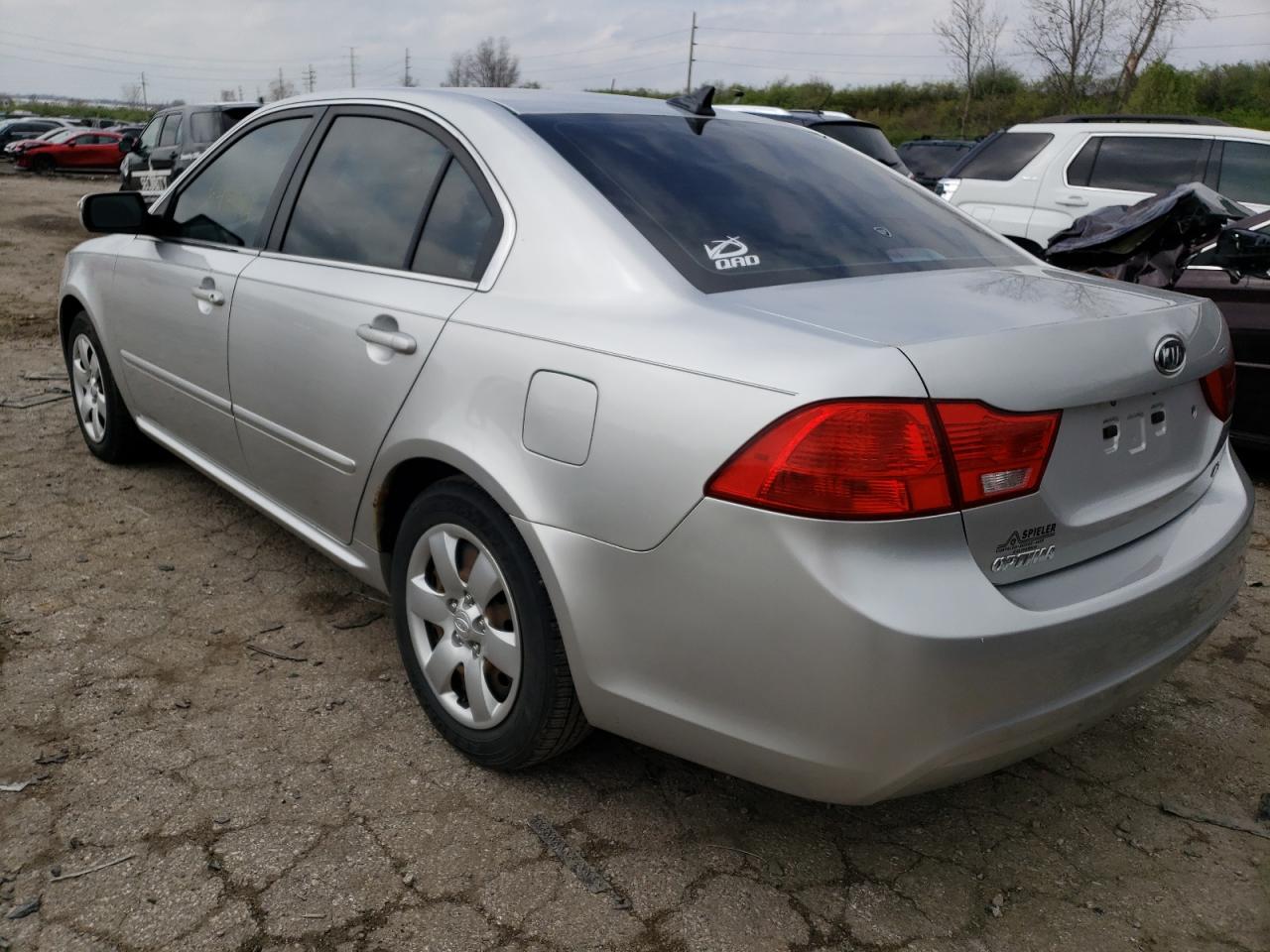 Zdjęcie 3 z aukcji – 2009 KIA OPTIMA LX z VIN KNAGE228795366064
