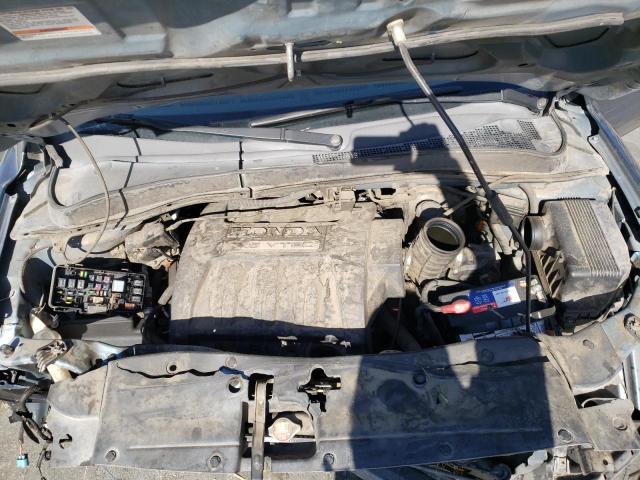 Photo 7 from auction – 2007 HONDA PILOT EXL with VIN 2HKYF18617H535044