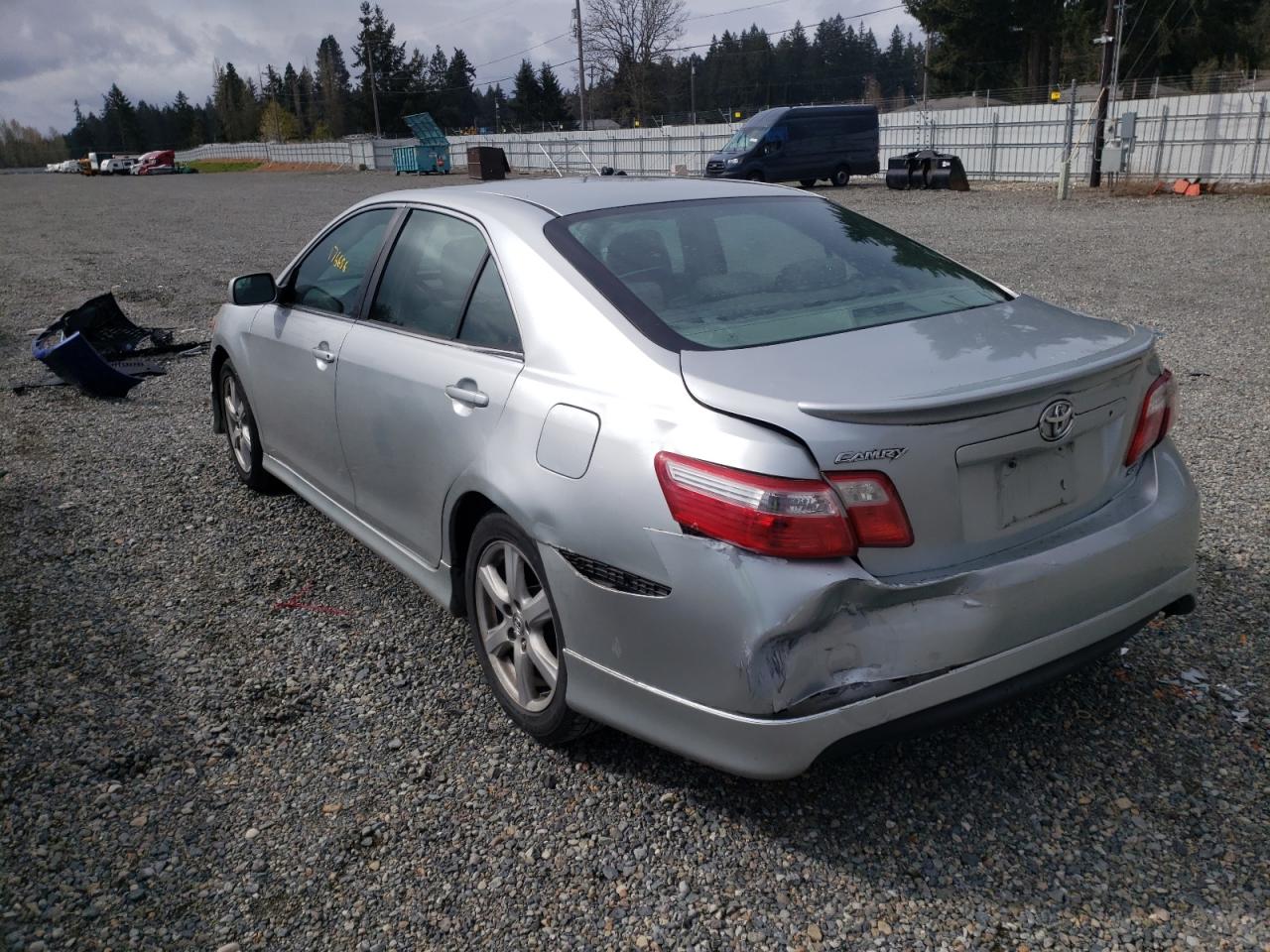 Photo 3 from auction – 2007 TOYOTA CAMRY CE with VIN 4T1BE46K87U554024