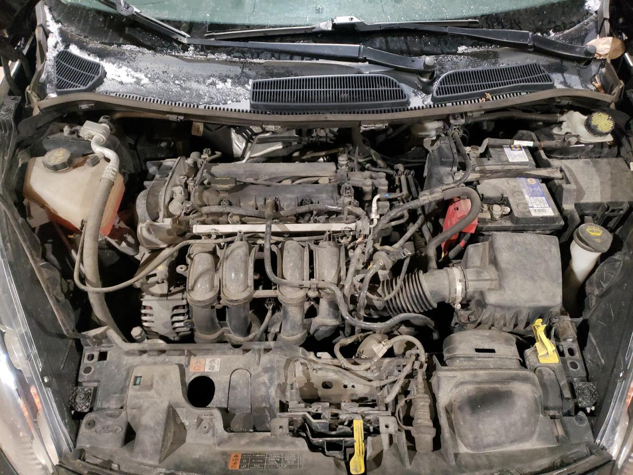 Photo 7 from auction – 2015 FORD FIESTA SE with VIN 3FADP4EJ2FM151763