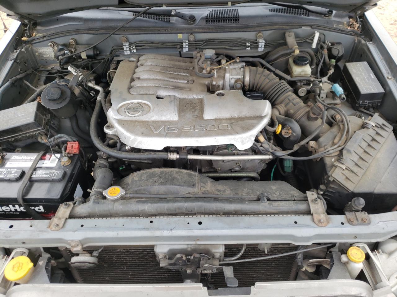Photo 7 from auction – 2003 NISSAN PATHFINDER with VIN JN8DR09Y93W802875