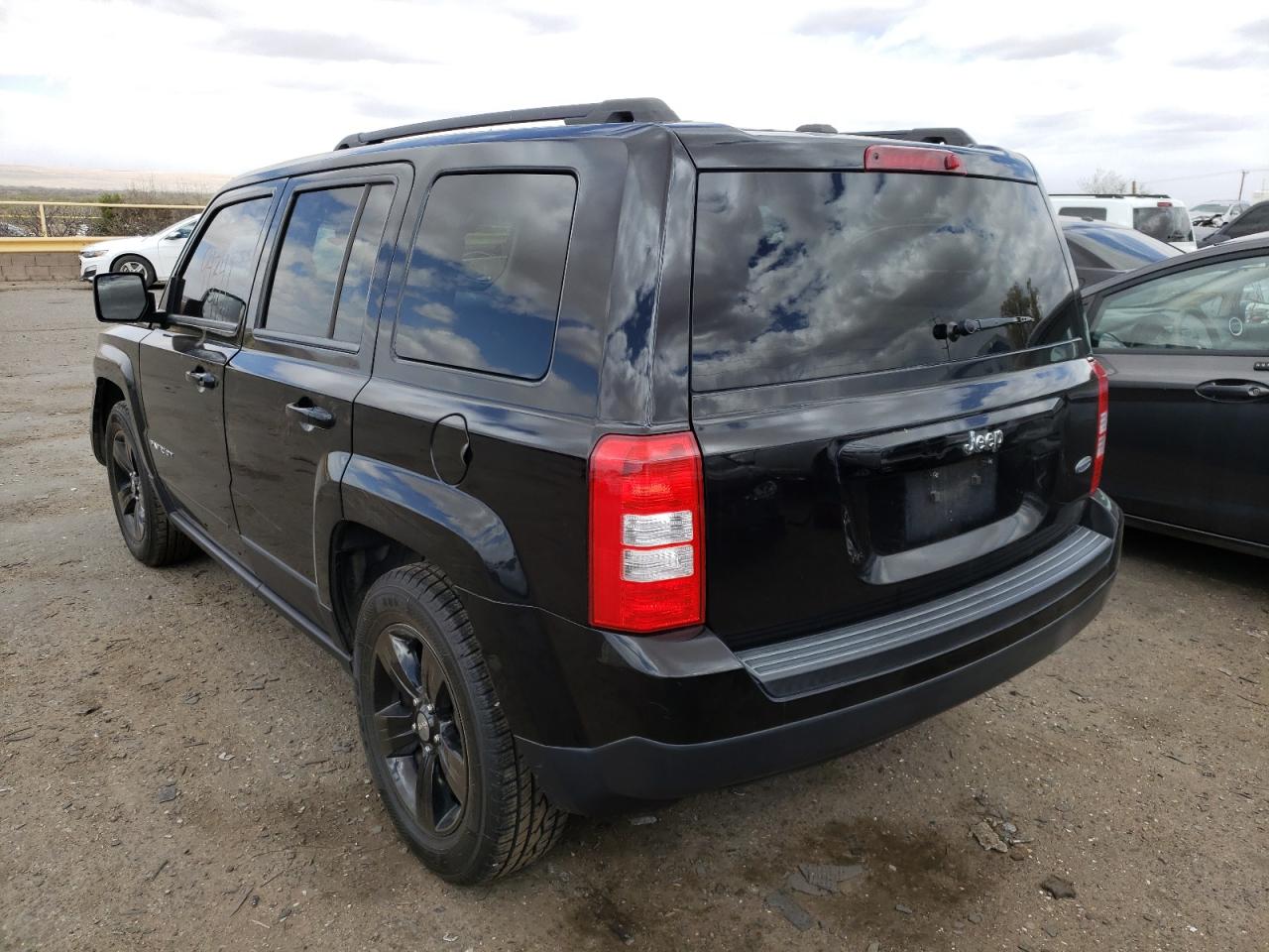 Photo 3 from auction – 2017 JEEP PATRIOT LA with VIN 1C4NJPFB2HD184480
