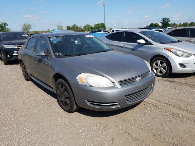 Photo 1 from auction – 2009 CHEVROLET IMPALA LS with VIN 2G1WB57K091131058