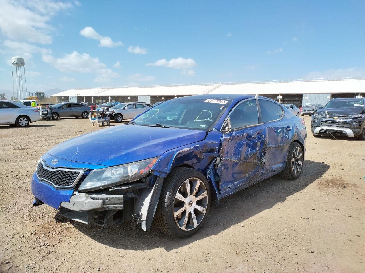 Foto 2 de la subasta – 2011 KIA OPTIMA SX con VIN KNAGR4A64B5135127