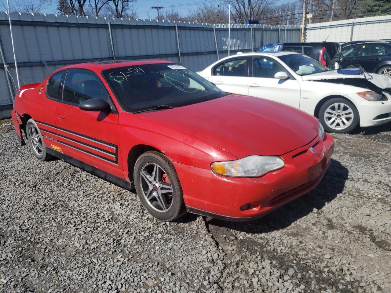 Photo 1 from auction – 2004 CHEVROLET MONTE CARL with VIN 2G1WZ121949393013