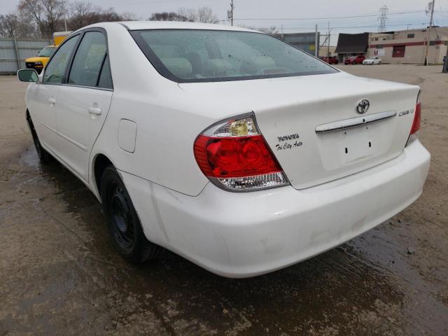 Photo 3 from auction – 2006 TOYOTA CAMRY LE with VIN 4T1BE32K86U665672