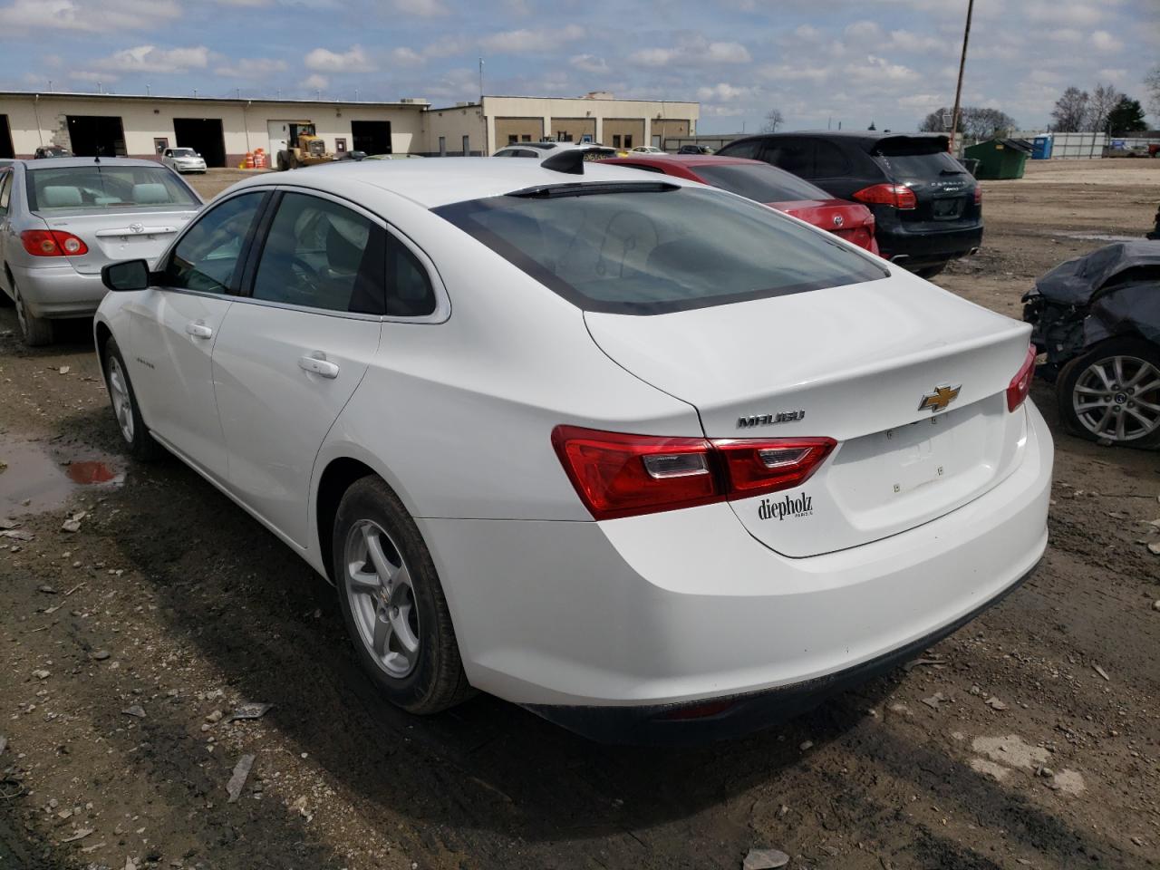 Photo 3 from auction – 2017 CHEVROLET MALIBU LS with VIN 1G1ZB5ST2HF192416