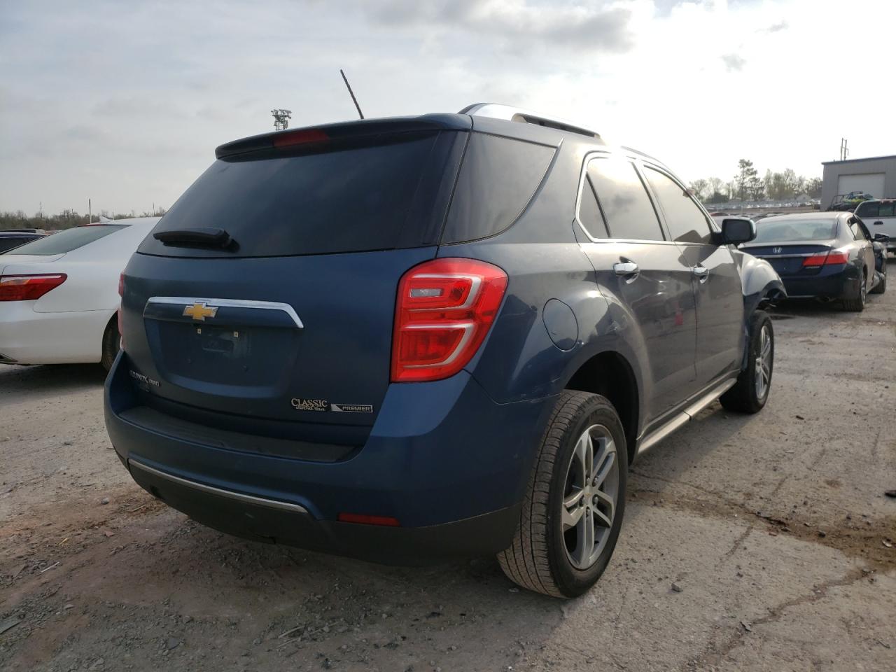 Photo 4 from auction – 2017 CHEVROLET EQUINOX PR with VIN 2GNALDEK9H6101111