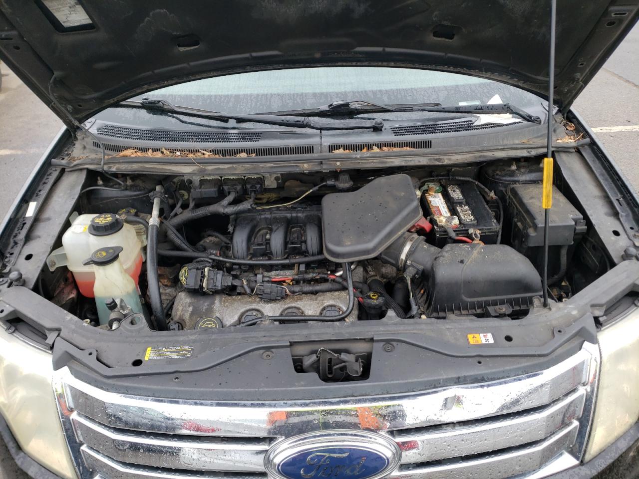 Photo 7 from auction – 2007 FORD EDGE with VIN 2FMDK49C57BA22080
